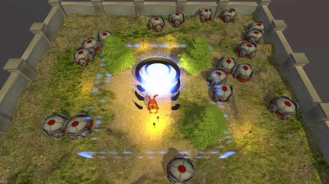 There shall be light (itch)