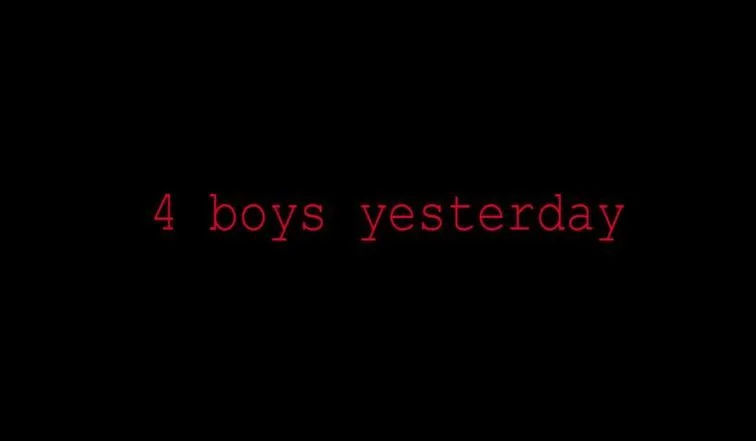 4 Boys Yesterday (itch) 4 Boys Yesterday (itch)