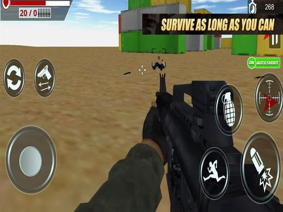 Army Frontline Shooting Strike Army Frontline Shooting Strike
