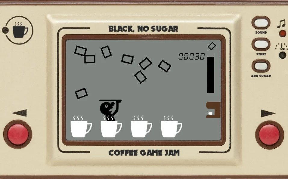 Black, no sugar (itch)
