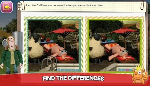 Shaun learning games for kids