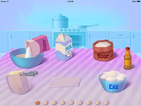 cupcake maker salon - free game