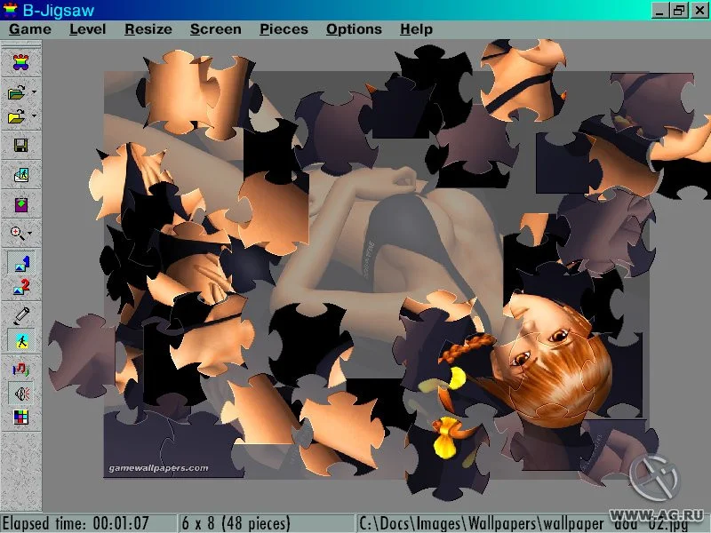B-Jigsaw B-Jigsaw
