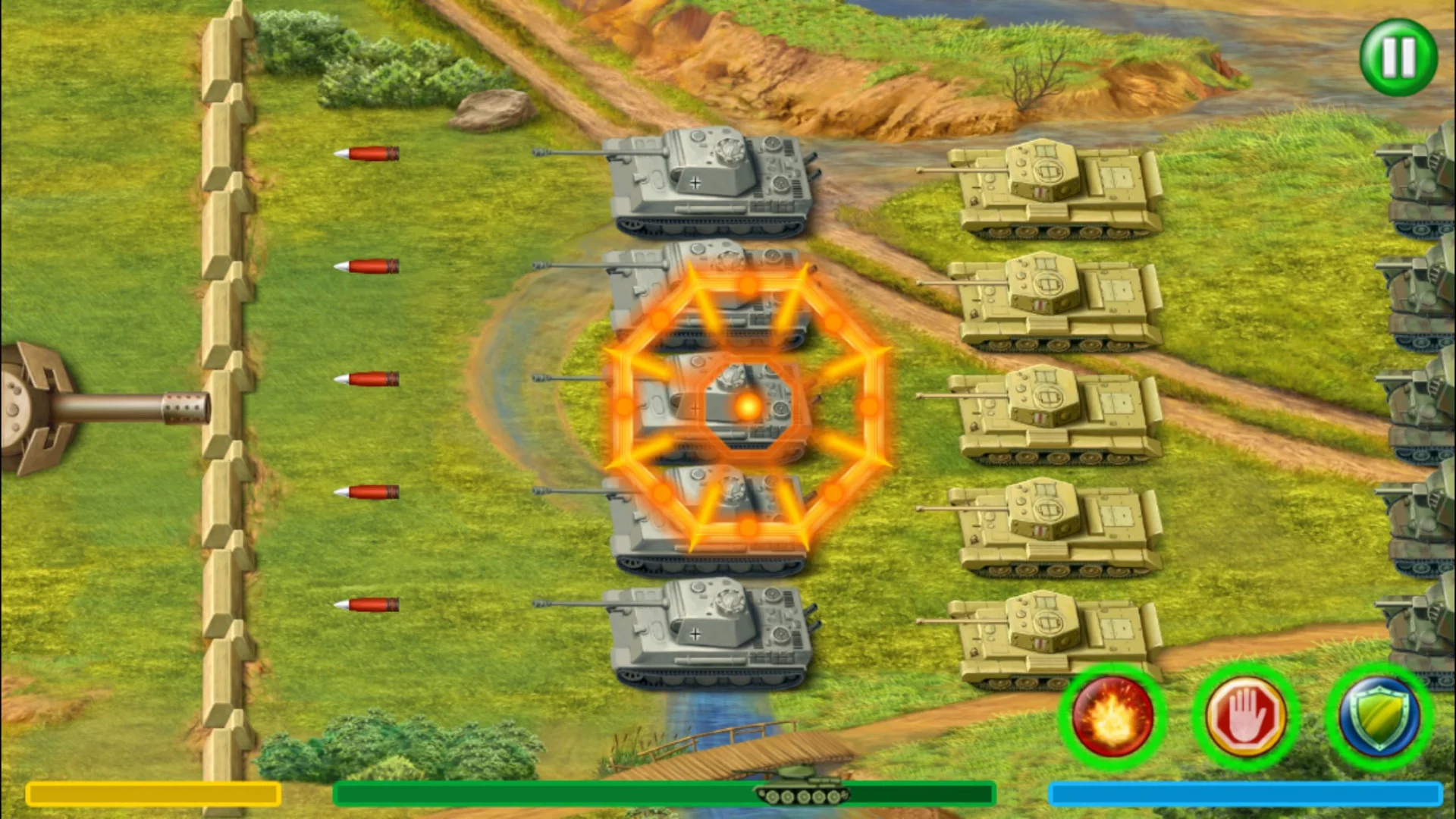 World War 2 Tank Defense (itch) World War 2 Tank Defense (itch)