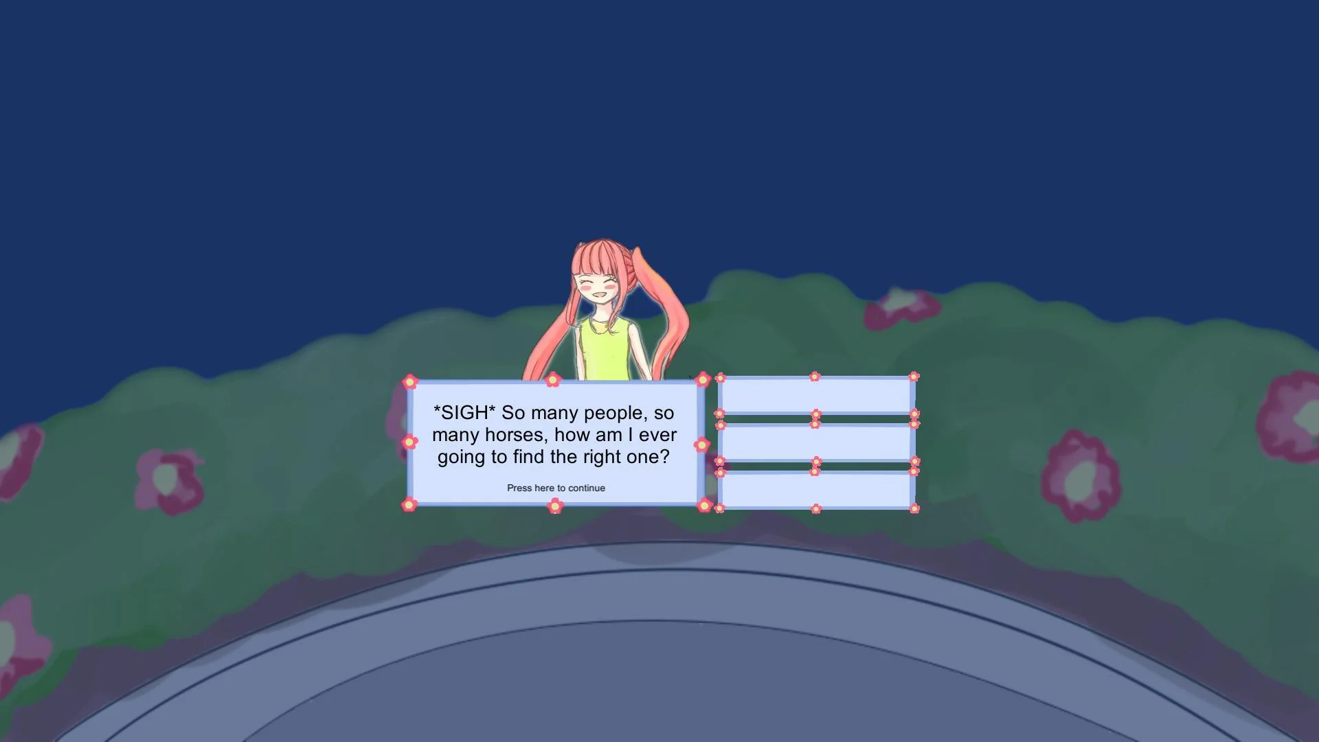 Is this a dating sim? (itch) Is this a dating sim? (itch)