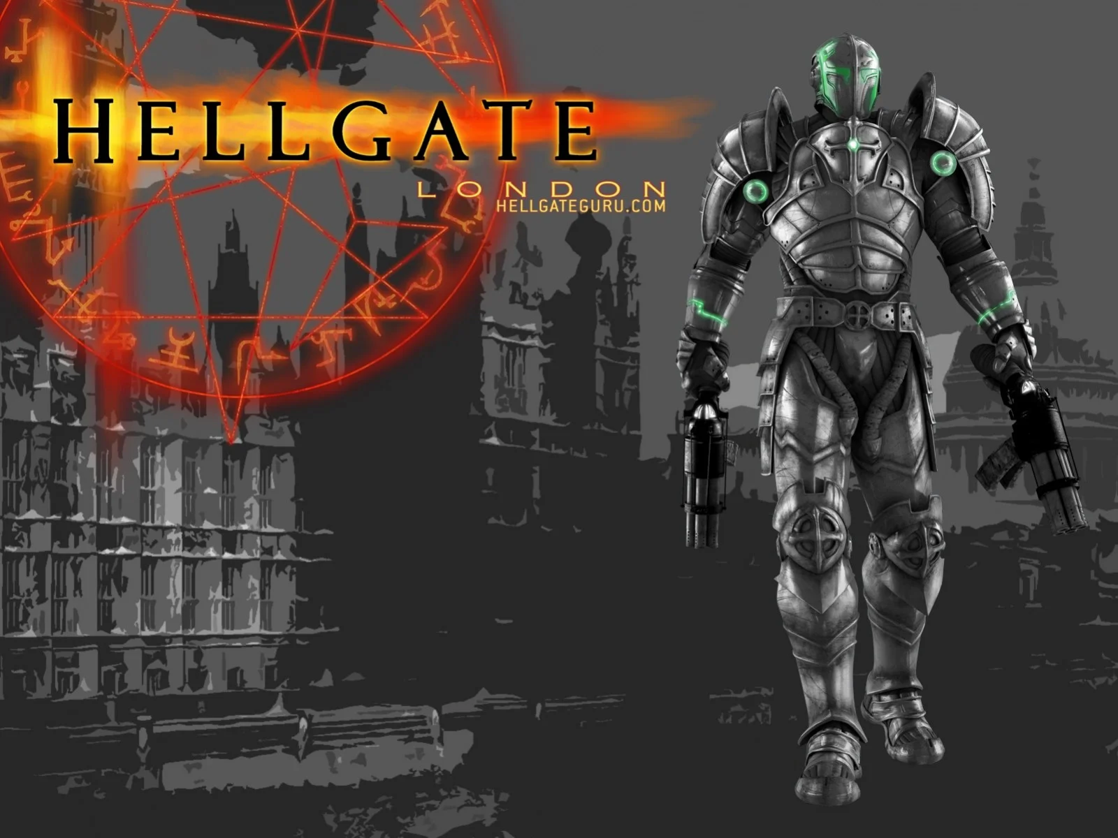 Hellgate: London - обзоры и оценки игры, даты выхода DLC, трейлеры, описание