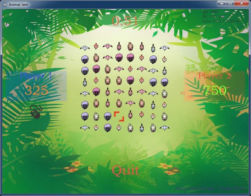 Animal Jam (itch)