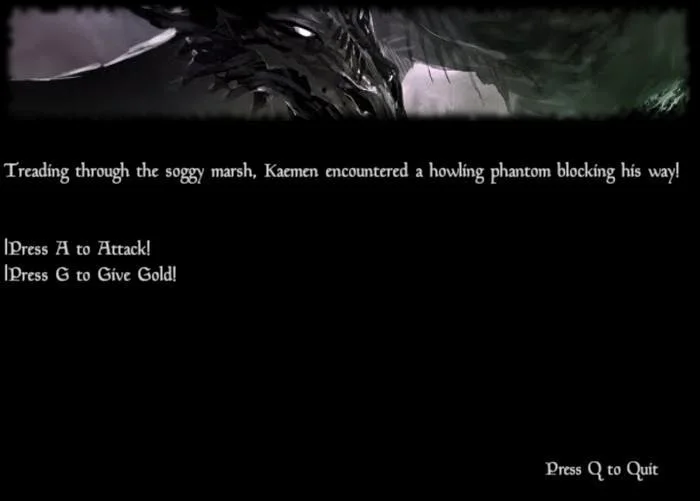 Рецензии Kaemen and the Dragon (itch)