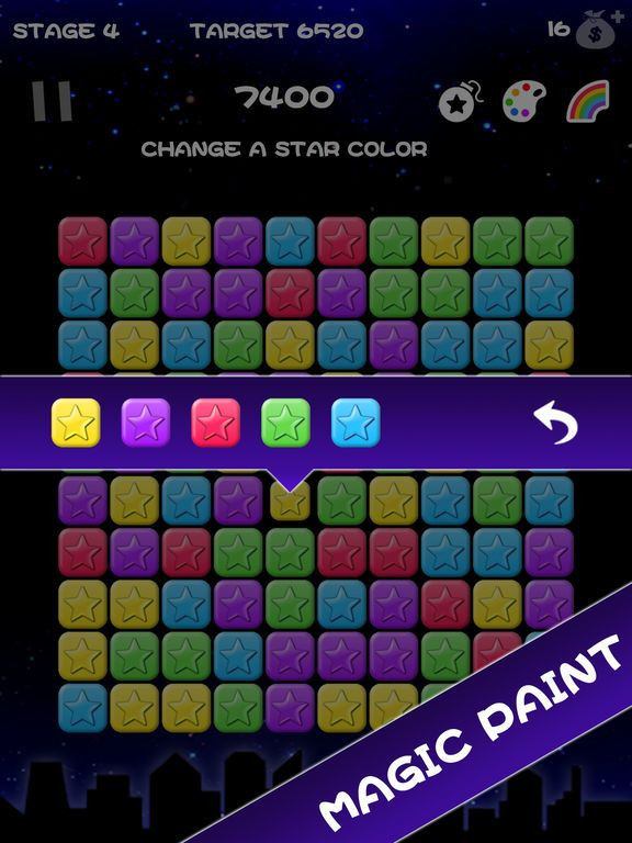 Popping Stars (iOS, Cao Yulong) Popping Stars (iOS, Cao Yulong)