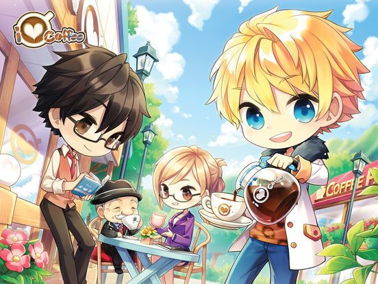 LINE I Love Coffee LINE I Love Coffee