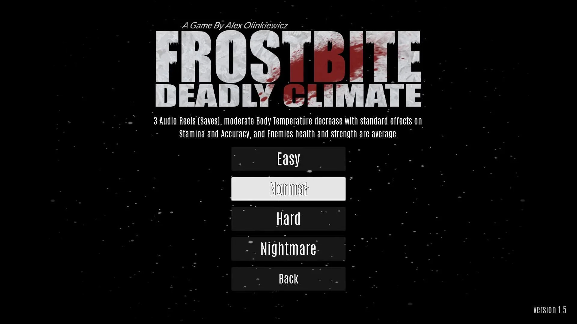 FROSTBITE: Deadly Climate FROSTBITE: Deadly Climate