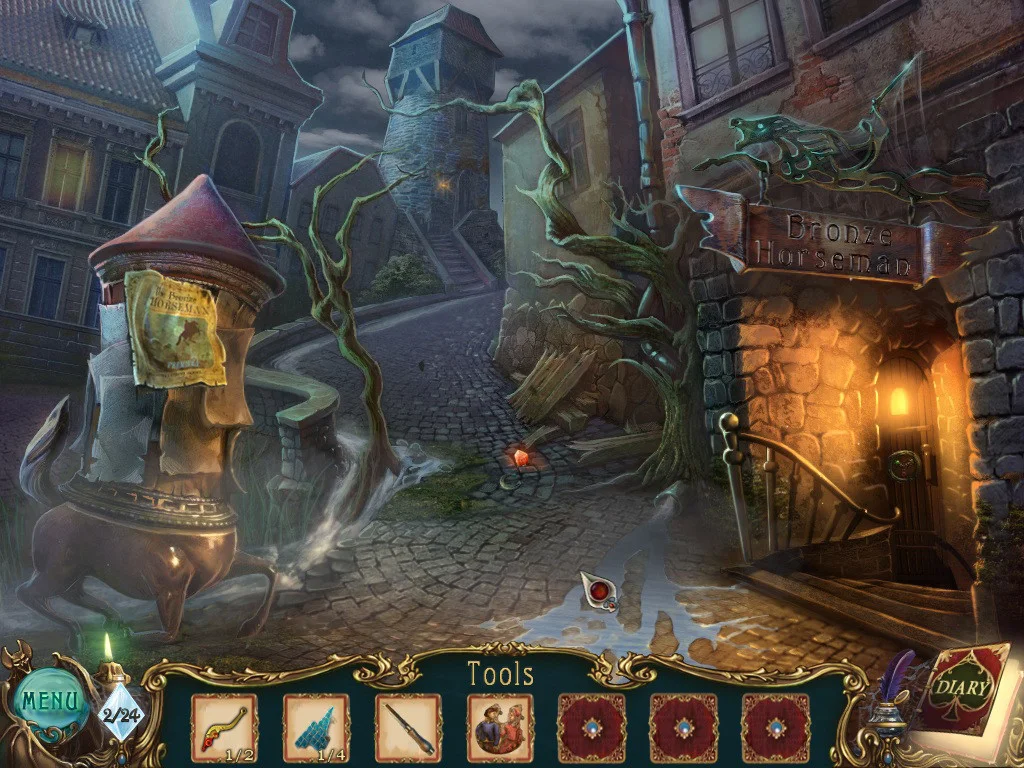Haunted Legends: The Bronze Horseman Collector's Edition Haunted Legends: The Bronze Horseman Collector's Edition