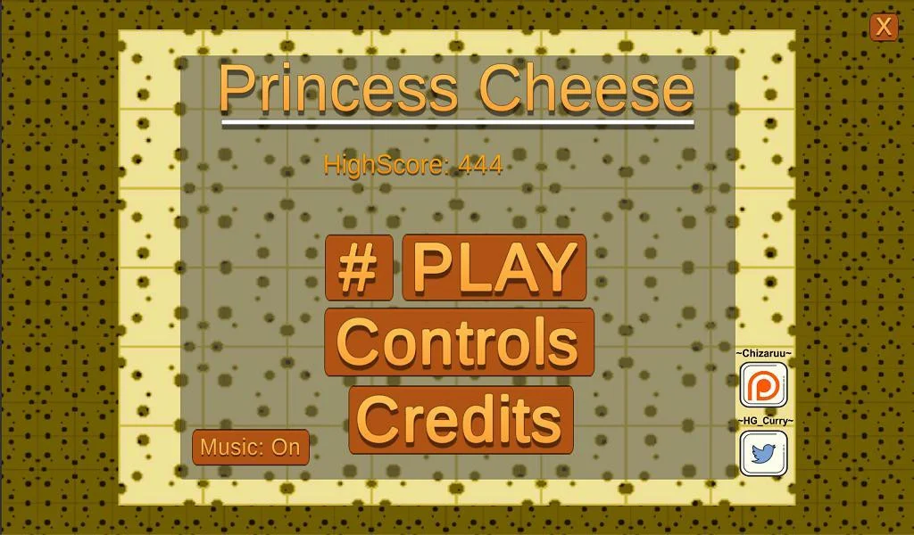 Princess Cheese (itch) Princess Cheese (itch)