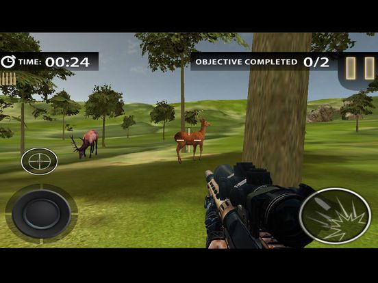 Elite Sniper Deer Hunter: Jungle Hunting Challenge Elite Sniper Deer Hunter: Jungle Hunting Challenge