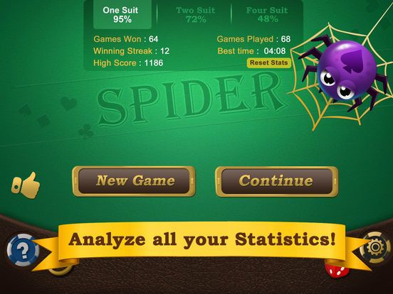 AE Spider Solitaire AE Spider Solitaire