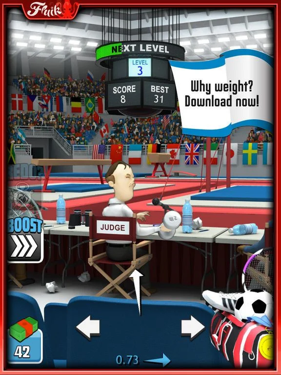 Office Jerk: Judged! for iPad Office Jerk: Judged! for iPad