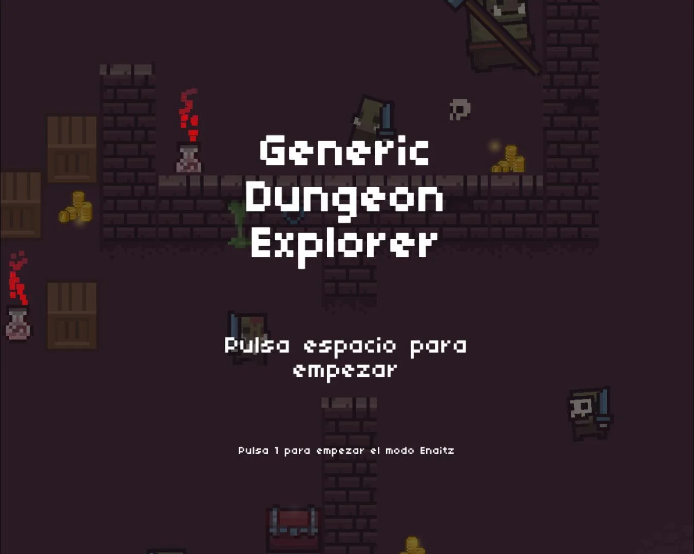 Generic Dungeon Explorer (itch)