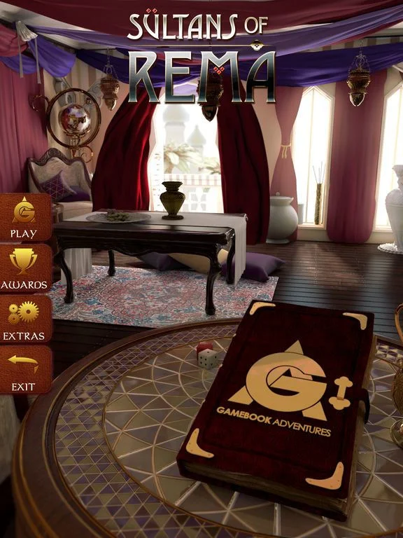 Gamebook Adventures 9: Sultans of Rema Gamebook Adventures 9: Sultans of Rema