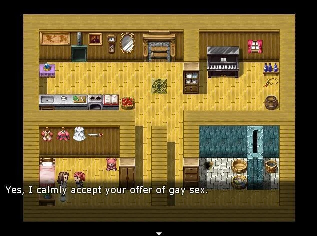 Try Not To Have Gay Sex With Yves (itch)