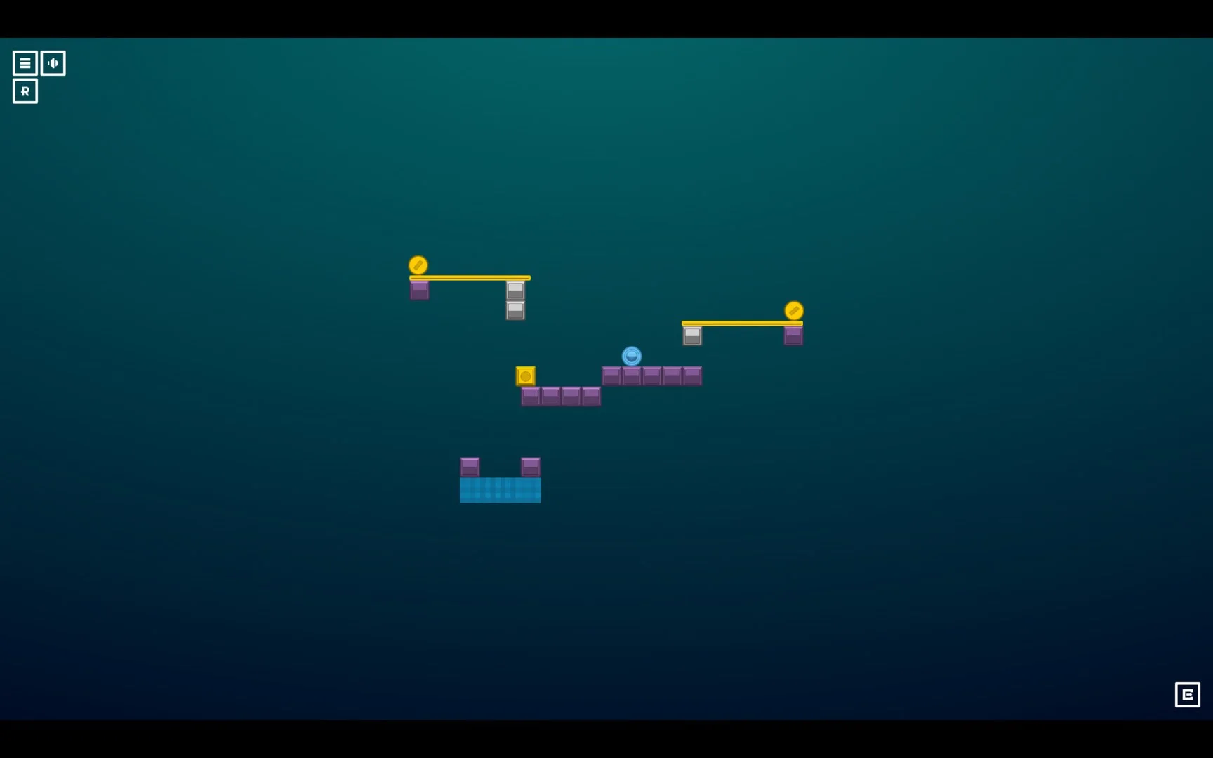 Shoot, push, portals Shoot, push, portals