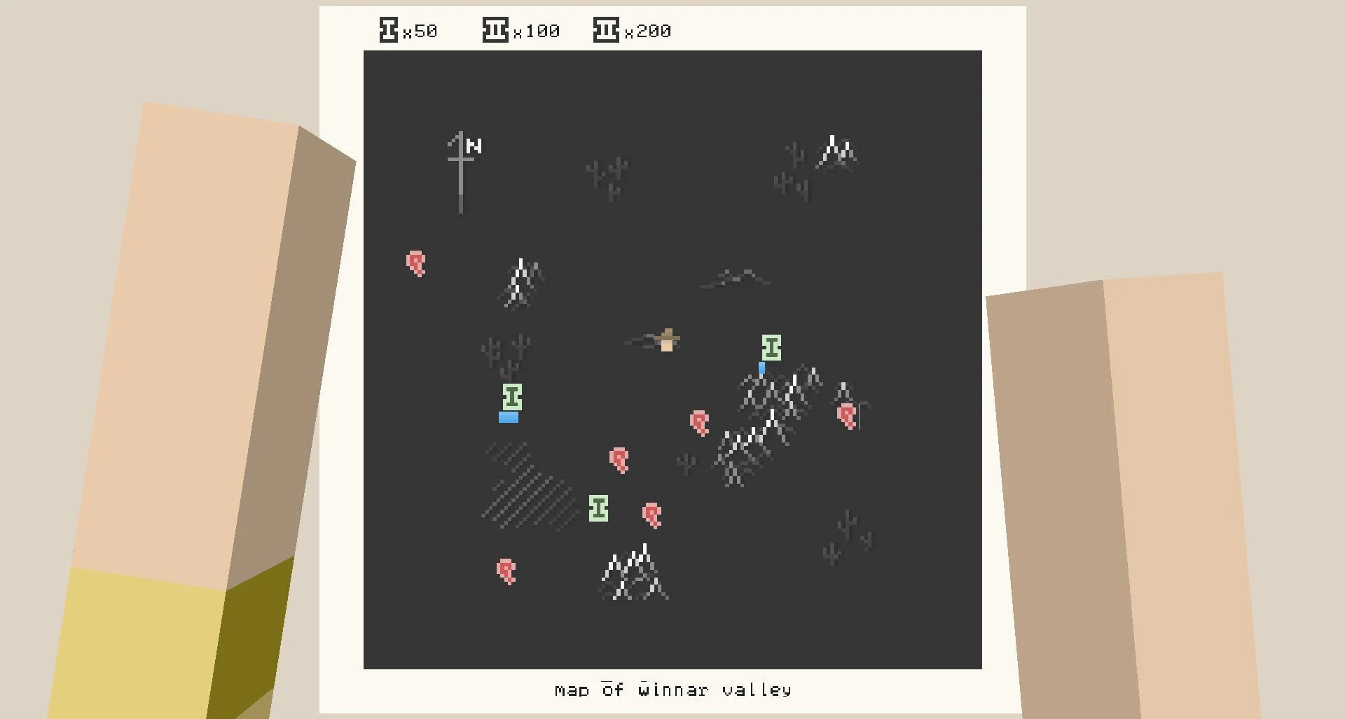 Рецензии Desert Miner II (itch)