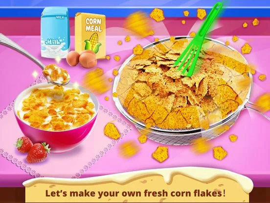 Breakfast Food Maker! Kids Girl Chef Cooking Game