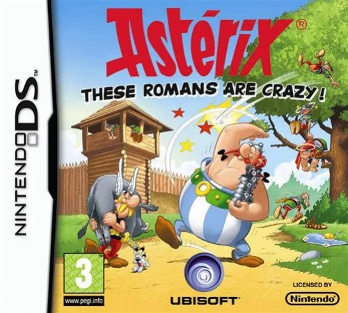 Asterix: These Romans Are Crazy! Asterix: These Romans Are Crazy!