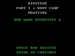 19 Part One: Boot Camp 19 Part One: Boot Camp