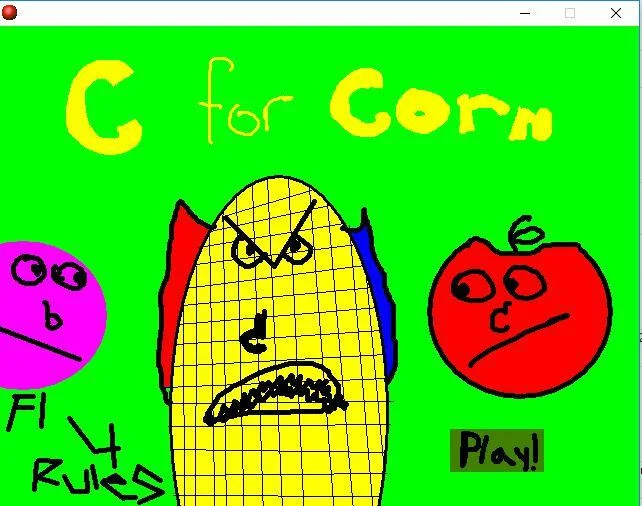 C for Corn (itch)