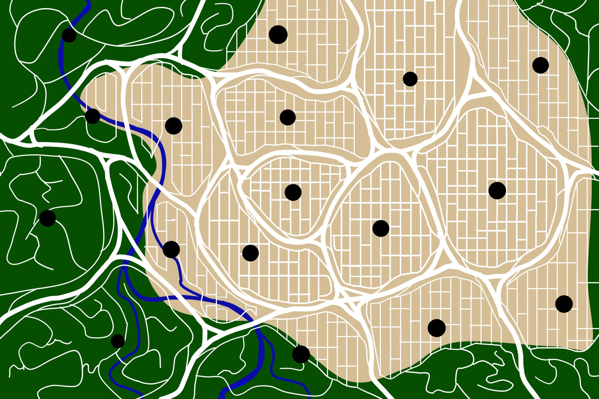 A Dying City LD40 version (itch)