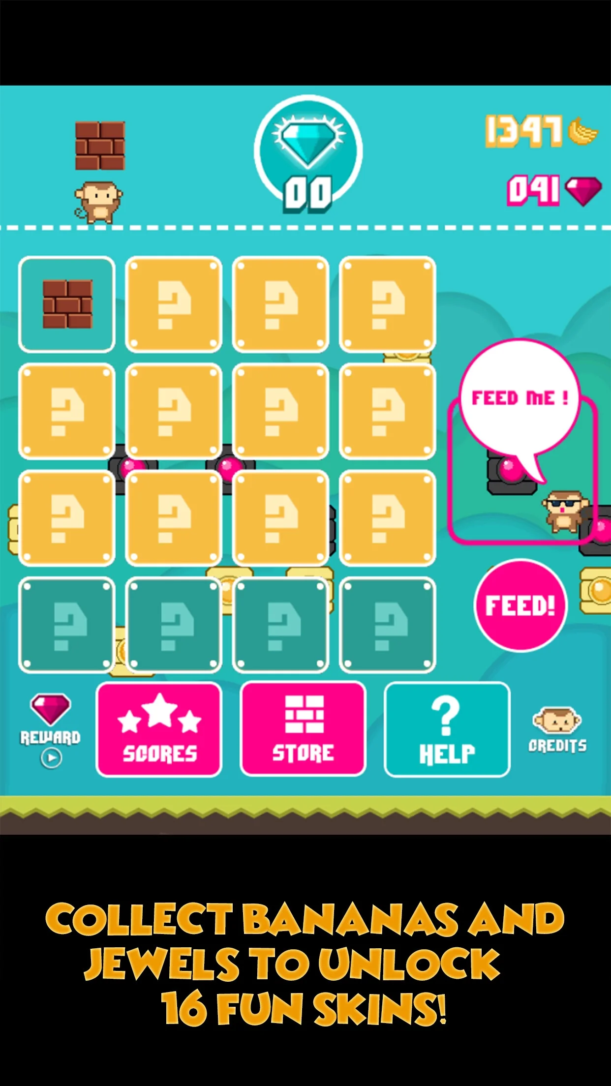 Oh My Gem - Smash Them All! (itch)