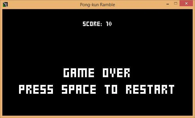 Pong-kun Ramble (itch) Pong-kun Ramble (itch)