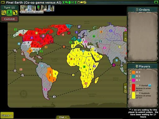 Warzone (Risk++) Warzone (Risk++)