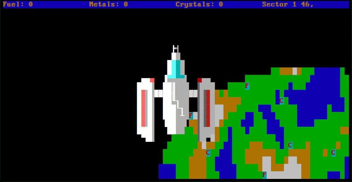 Go Man's Sky (itch) Go Man's Sky (itch)