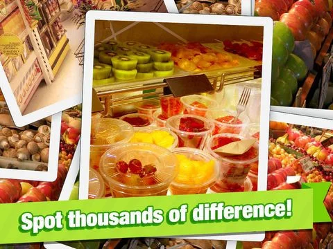 Spot the Difference: Supermarket Mania