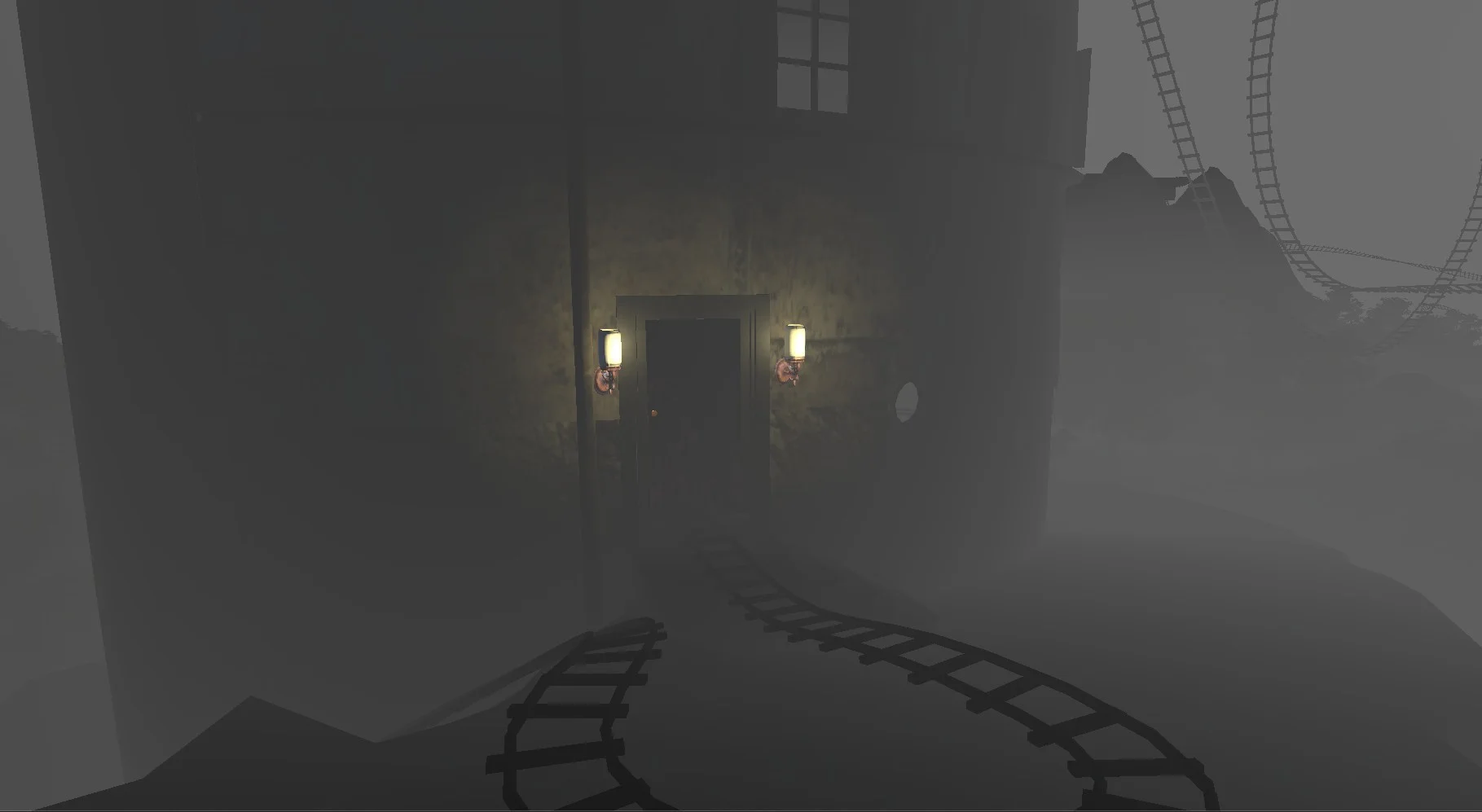 Heebie Jeebies: The Roller Coaster