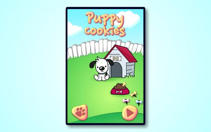 Puppy Cookies Puppy Cookies