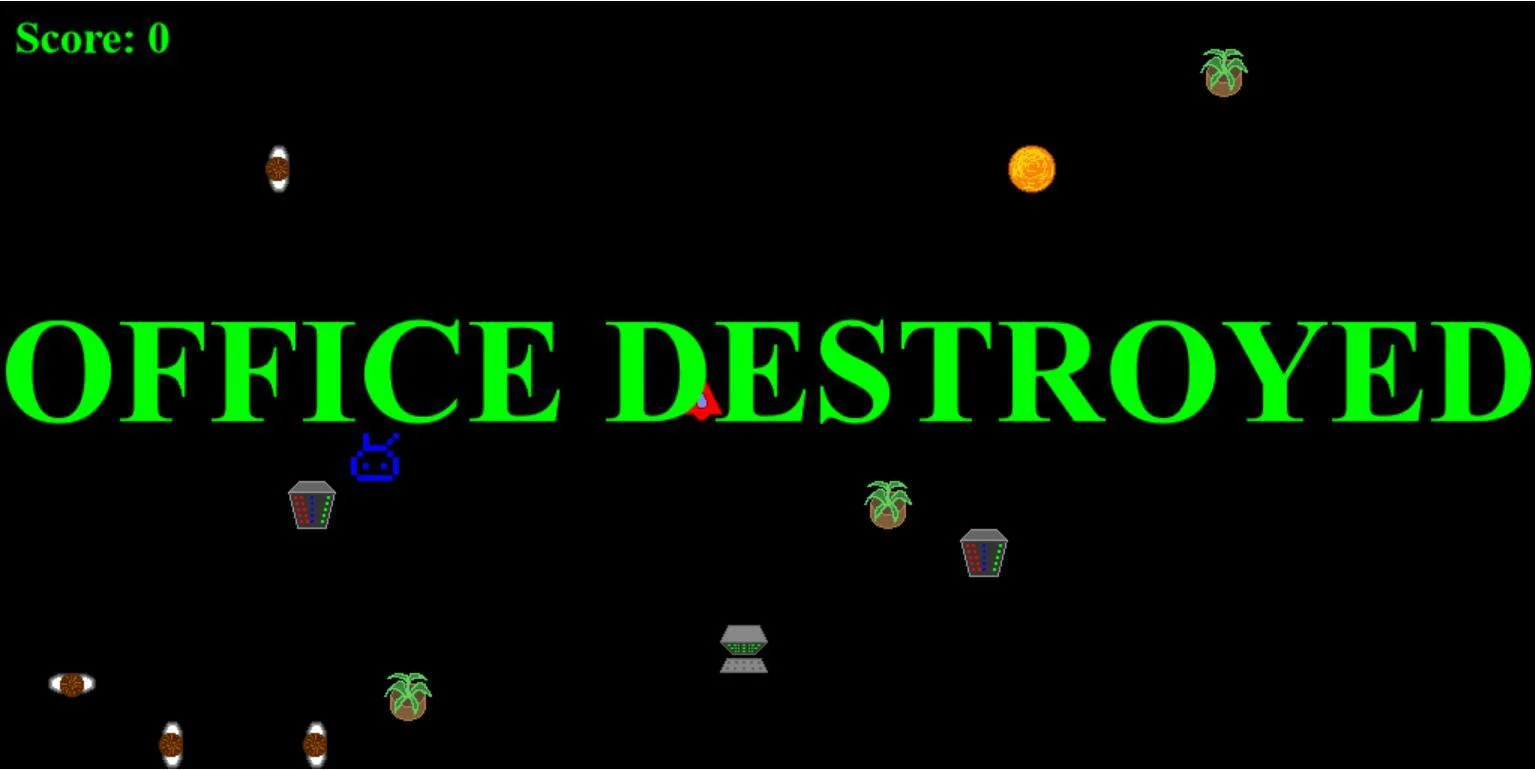 Статьи по Open Office Space Invaders (itch)