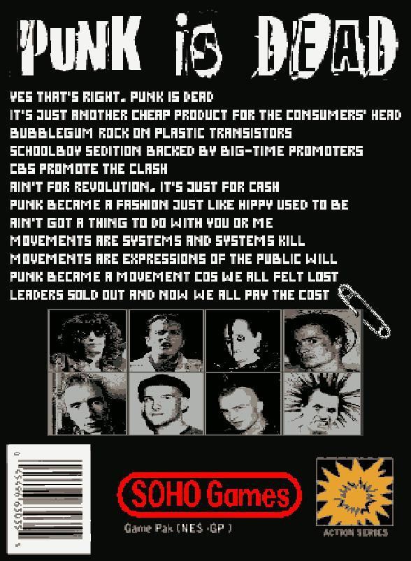 PuNk iS DeAD (itch)