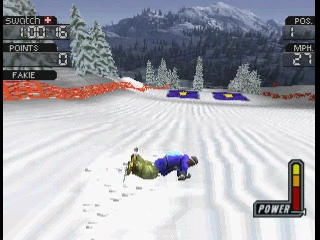 Рецензии Cool Boarders 3 (1998)