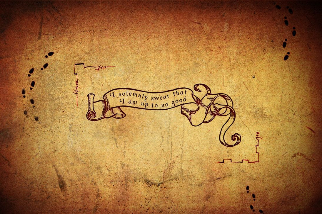 The Marauder's map (itch)