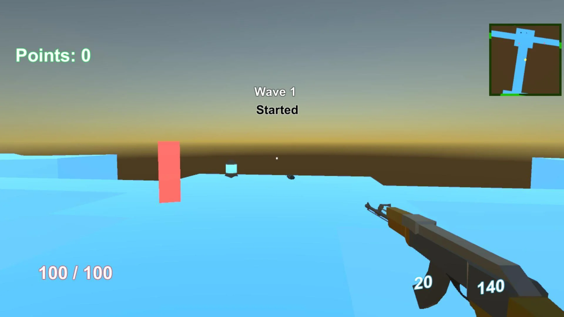 Zomblocks - Low poly fps test (itch) Zomblocks - Low poly fps test (itch)