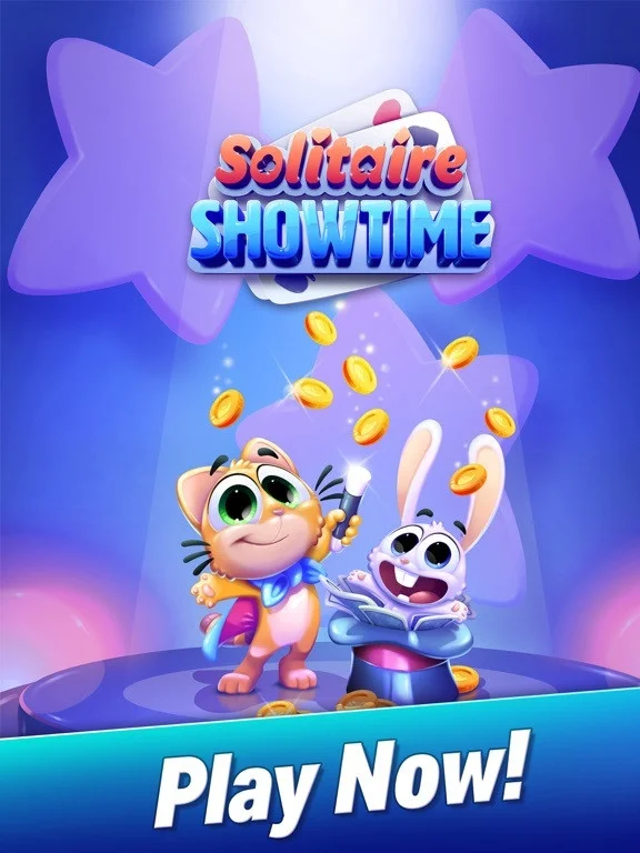 Solitaire Showtime: Tri-Peaks Solitaire Showtime: Tri-Peaks