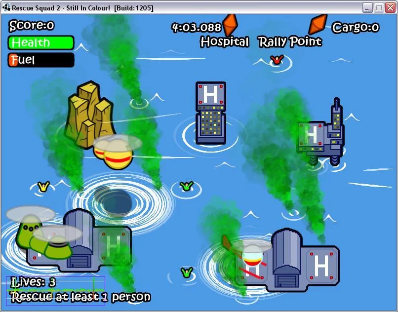 Рецензии Rescue Squad 2 (itch)