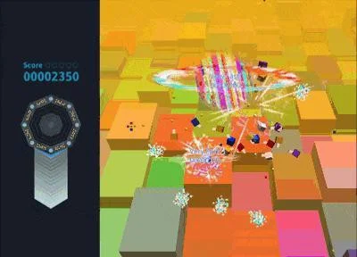 Radiant Laser Cross (itch)