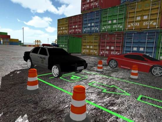 Real Police Car Parking 3D Sim Real Police Car Parking 3D Sim