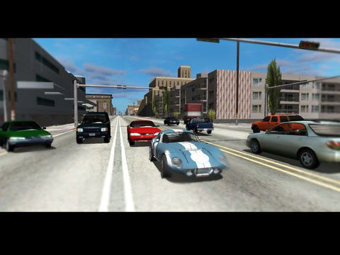 Maximum Traffic Racing