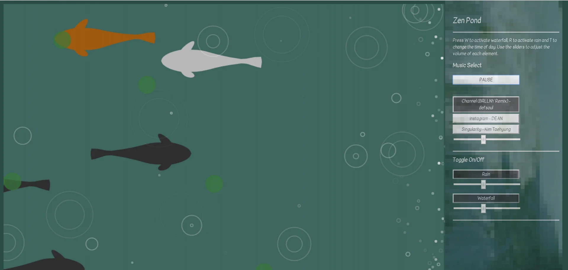 Zen Pond (itch) Zen Pond (itch)
