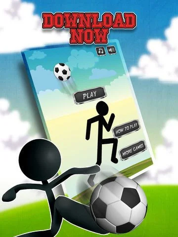 Stickman Soccer Ball Slide: Final Escape Stickman Soccer Ball Slide: Final Escape