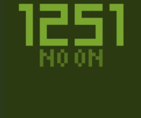 1251 - Noon (itch) 1251 - Noon (itch)